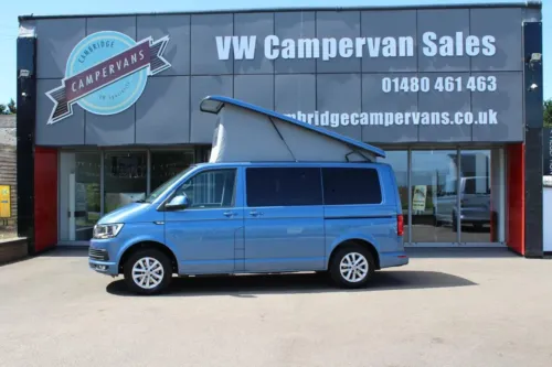 Photo of 2016 16 Reg Volkswagen Transporter T6 Highline with Brand New Camper Van Motorhome Conversion