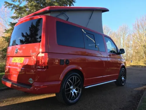 Photo 3 of 2017 67 Reg T6 VW Trendline 102PS with Brand New Campervan Conversion *GN67 RSO*