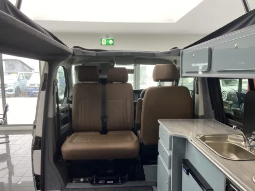 Photo 5 of 2021 21 Reg VW T6.1 110PS with Business Pack LWB Campervan Conversion with RIB Bed