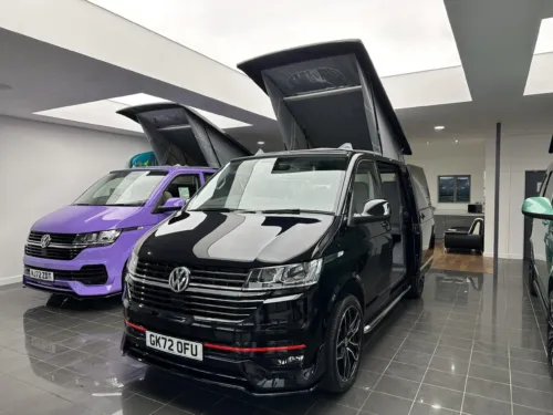 Photo 4 of 2022 72 Reg VW T6.1 150DSG Highline Brand New Campervan Conversion with Rear Camera & Heated Seats