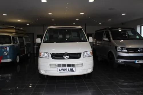 Photo 3 of 2009 09 Reg Volkswagen T5 130 DSG SWB Transporter with Camper Van Motorhome Conversion