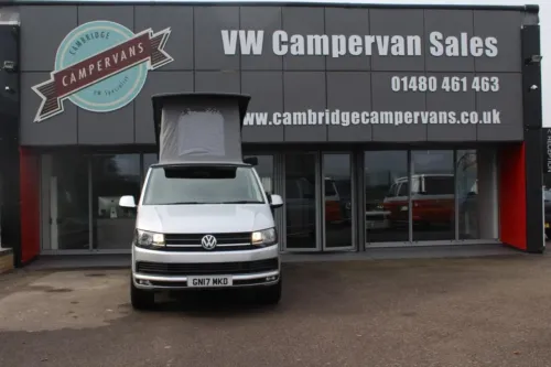 Photo 5 of 2017 17 Reg Volkswagen Transporter Brand New Campervan Motorhome Conversion with Crash-Tested Bed
