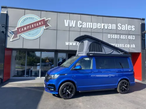 Photo 1 of 2021 21 Reg T6.1 110PS Highline Brand New Campervan Conversion with Heater, Solar and Fiamma F45