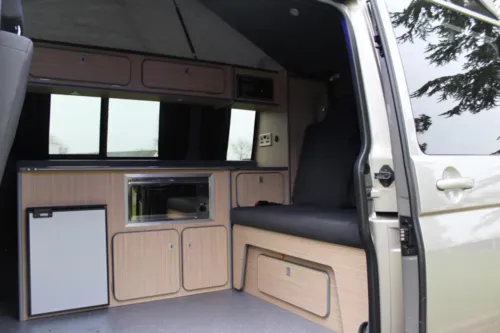 Photo 4 of 2015 15 Reg Volkswagen T5 Transporter 102PS Highline with Brand New Camper Van Conversion & Air Con