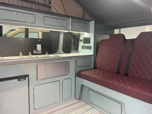 Photo 3 of 2022 72 Reg T6.1 110PS with Business Pack, Brand New Campervan Conversion with Rock & Roll Bed