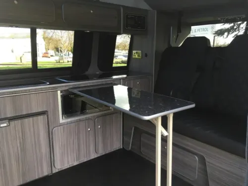 Photo 4 of 2016 66 Reg VW T6 Highline with Full Campervan Conversion *HF66 OXT*