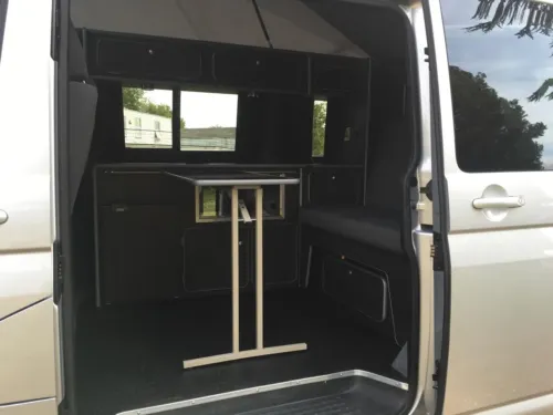 Photo 2 of 2014 64 Reg Volkswagen Transporter Brand New Camper Van Motorhome Conversion with Crash-Tested Bed
