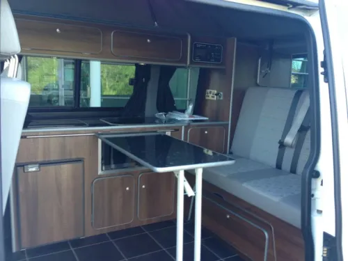 Photo 2 of 2012 12 Reg Volkswagen Transporter Brand New Camper Van Motorhome Conversion with Crash-Tested Bed