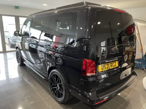 Photo 5 of 2021 21 Reg T6.1 110PS Highline Brand New Campervan Conversion with Heater and Solar