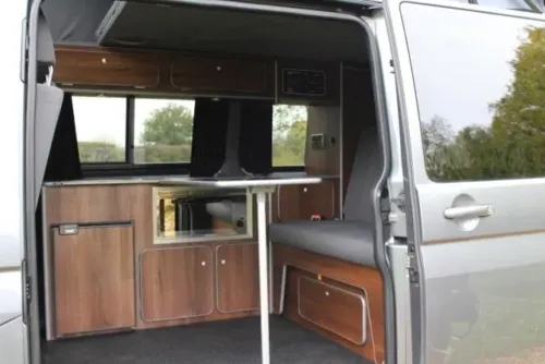 Photo 2 of 2015 15 Reg Volkswagen T5 Highline Transporter with Brand New Camper Van Motorhome Conversion