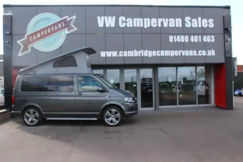 Photo of 2016 66 Reg Volkswagen Transporter Trendline Brand New Camper Van Motorhome Conversion with Air Con