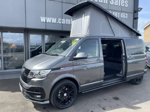 Photo 5 of 2022 22 Reg T6.1 T30 LWB 150PS Highline Brand New Campervan Conversion with Rear Camera