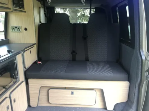 Photo 4 of 2015 15 Reg VW T5 Highline 102ps with Full Campervan Conversion