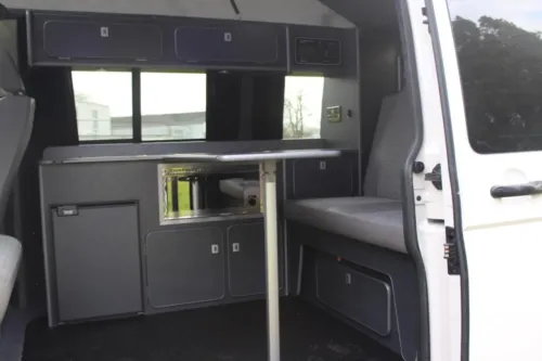 Photo 2 of 2013 63 Reg Volkswagen Transporter Brand New Camper Van Motorhome Conversion with Crash Tested Bed