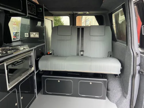 Photo 4 of 2020 20 Reg VW T6.1 Highline 110PS Brand New Campervan Conversion with RIB bed, Heater & Solar