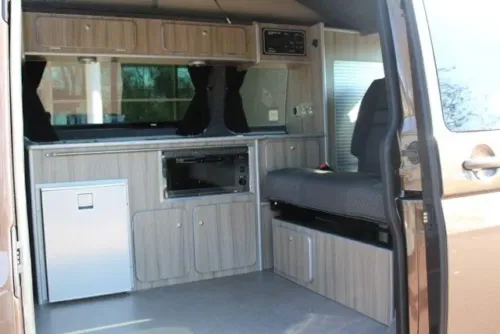 Photo 4 of 2015 15 Reg Volkswagen Transporter T5 Highline Brand New Camper Van Conversion with Tailgate