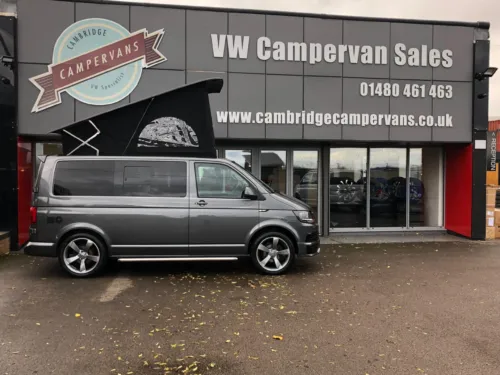 Photo of 2017 17 Reg Volkswagen T6 Transporter Trendline 102PS Brand New Campervan Conversion & HiLo Roof