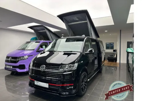 Photo 2 of 2022 72 Reg VW T6.1 150DSG Highline Brand New Campervan Conversion with Rear Camera