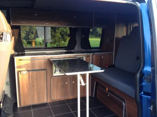 Photo 4 of 2014 63 Reg Volkswagen Transporter Brand New Camper Van Motorhome Conversion with Air Con