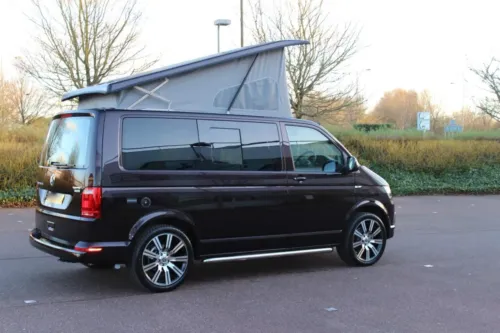 Photo 3 of 2016 16 Reg Volkswagen Transporter Brand New Camper Van Motorhome Conversion with Crash-Tested Bed