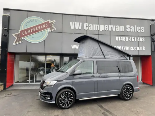 Photo 1 of 2021 71 Reg T6.1 110PS Highline Brand New Campervan Conversion with Camera, SmartBed, Heater & Solar