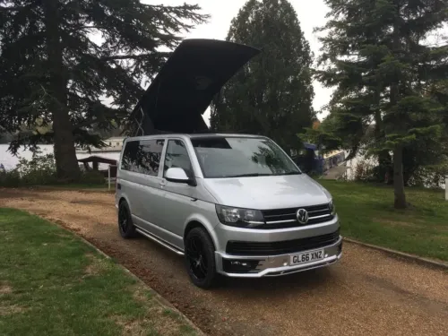Photo 5 of 2016 66 Reg VW Transporter T6 Highline with Brand New Camper Van Conversion and HiLo Roof