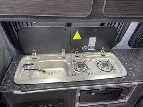 Photo 4 of 2021 71 Reg T6.1 150PS Highline Brand New Campervan Conversion with LED Lights