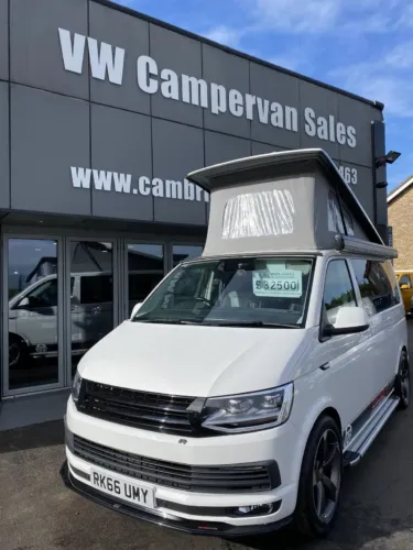 Photo 5 of 2016 66 Reg Volkswagen Transporter T6 102PS Campervan Conversion with Heater & Fiamma F45 Awning