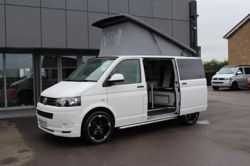 Photo of 2014 64 Reg Volkswagen Transporter T5 Brand New Campervan Conversion with Crash Tested Bed