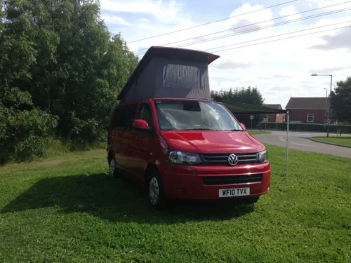 Photo 5 of 2010 10 Reg Volkswagen T5 Transporter Brand New Camper Van Motorhome Conversion with Fiamma Awning