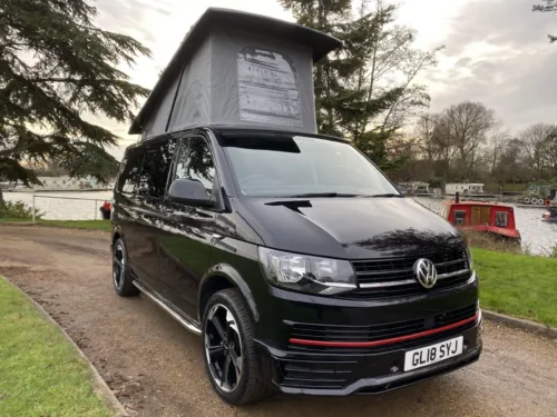 Photo 1 of 2018 18 Reg Volkswagen Transporter T6 Trendline 102PS with Brand New Campervan Conversion