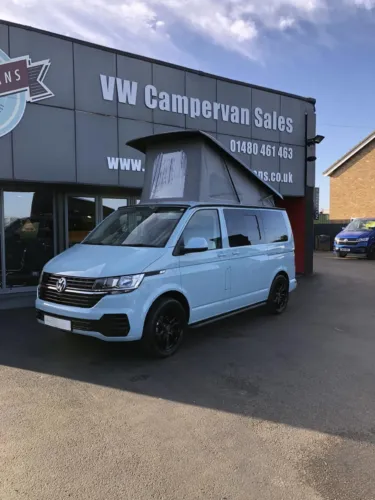 Photo 3 of 2021 21 Reg T6.1 110PS with Business Pack, Campervan Conversion with Heater and Solar Panel