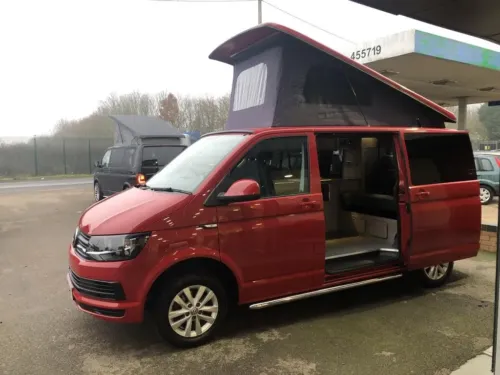 Photo 5 of 2017 67 Reg VW T6 Transporter with Brand New Campervan Conversion