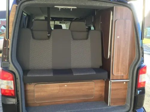 Photo 5 of 2014 14 Reg Volkswagen Transporter Brand New Camper Van Motorhome Conversions with Crash-Tested Bed