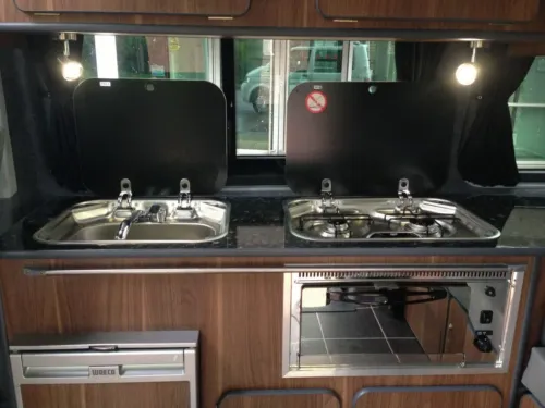 Photo 4 of 2009 09 Reg Volkswagen T5 Transporter Brand New Camper Van Motorhome Conversion 130 BHP with air con