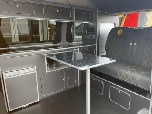 Photo 2 of 2021 71 Reg T6.1 150PS Highline Campervan Conversion with LED Lights