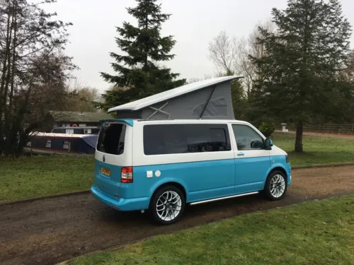 Photo 3 of 2013 13 Reg Volkswagen Transporter T5 102PS ‘Retro’ with Brand New Camper Van Motorhome Conversion