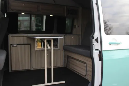 Photo 4 of 2014 14 Reg Volkswagen T5 Transporter 102PS Brand New Camper Van Motorhome Conversion Air Con
