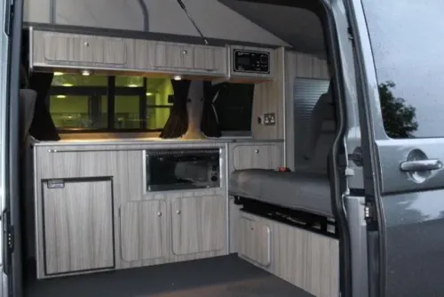 Photo 2 of 2015 65 Reg Volkswagen Transporter 140 DSG Highline with Brand New Campervan Conversion & RIB Bed