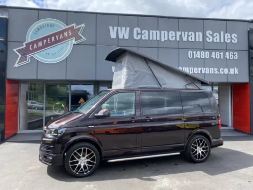 Photo 3 of 2017 17 Reg Volkswagen T6 Transporter Highline 102PS Brand New Campervan Conversion in Blackberry