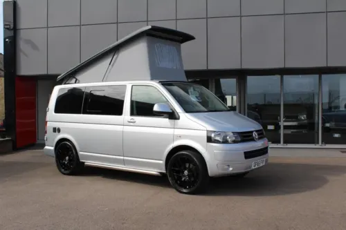 Photo of 2015 65 Reg Volkswagen Transporter Brand New Camper Van Motorhome Conversion with Crash-Tested Bed