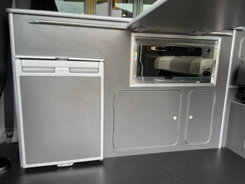 Photo 4 of 2021 71 Reg T6.1 150DSG Highline Brand New Campervan Conversion with LED Lights & RIB Bed