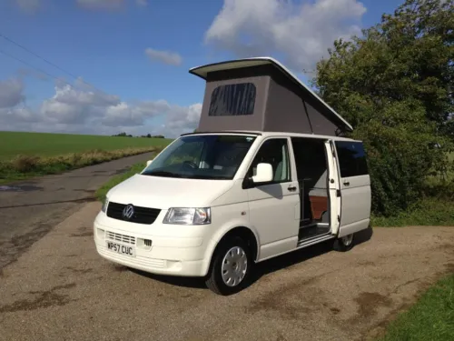 Photo 5 of 2007 57 Reg Volkswagen T5 Transporter Brand New Camper Van Motorhome Conversion