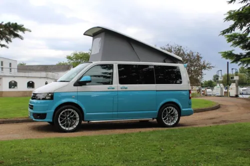 Photo 5 of 2013 13 Reg Volkswagen Transporter Brand New Camper Van Motorhome Conversion with Crash-Tested Bed