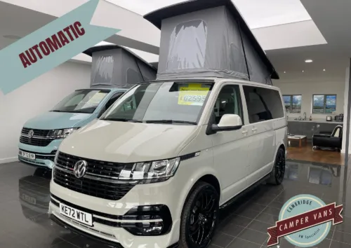 Photo of 2023 72 Reg VW T6.1 150DSG Highline Brand New Campervan Conversion with Rear Camera & Heated Seats
