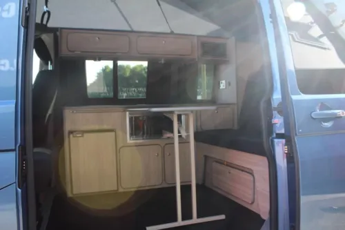 Photo 5 of 2016 65 Reg Volkswagen Transporter Brand New Campervan Motorhome Conversion with Crash-Tested Bed