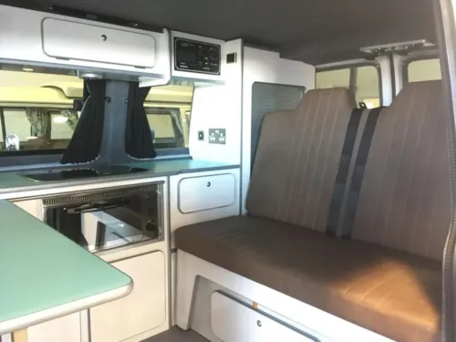 Photo 2 of 2018 18 Reg Volkswagen Transporter TWO TONE with Brand New Campervan Conversion **GJ68 FKX**