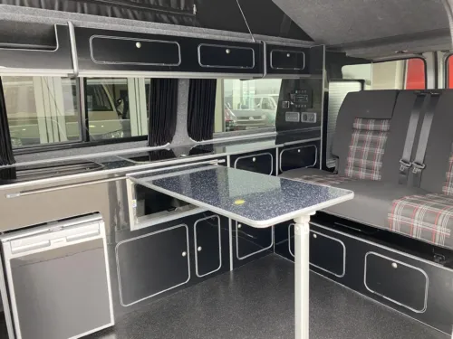 Photo 2 of 2021 21 Reg T6.1 LWB 150DSG with Business Pack Brand New Campervan Conversion with Heater and Solar