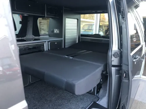 Photo 5 of Order for 2019 69 Plate 150PS DSG auto T6 Highline with Brand New Campervan Conversion, Indium Grey