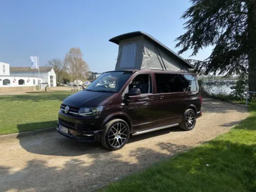 Photo 1 of Available in MAY – 2017 17 Reg VW T6 Highline with Brand New Campervan Conversion, Blackberry